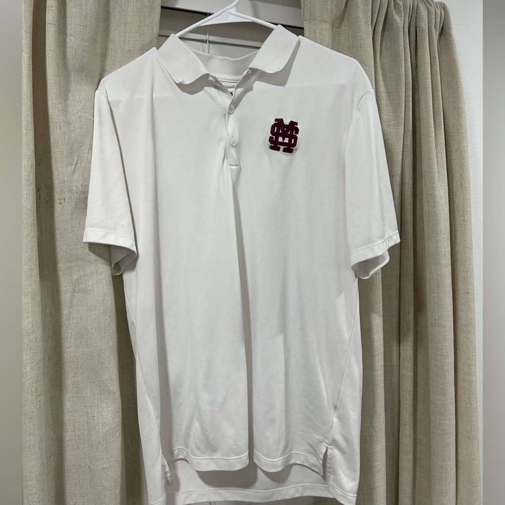 Mississippi State Baseball Polo Size Mediu